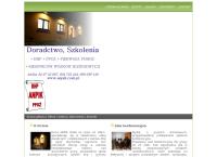 Strona internetowa z \"Anpik\"