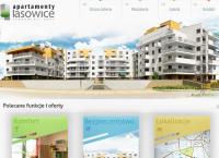 Strona internetowa z Lasowice. Apartamenty