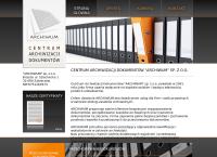 Archiwum Sp. z o.o. Centrum archiwizacji dokumentów