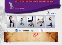 Strona internetowa z Art Of Move s.c. Studio tańca