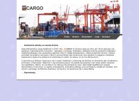 Strona internetowa z AsCargo s.c.