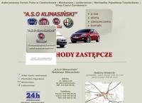 ASO Klimasiński. Autoryzowana stacja obsługi Fiata, Alfa Romeo