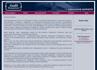 Audit Management. Sp. Z O.o.