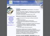 Kamiński i Wspólnicy - Biegli Rewidenci i Konsultanci Podatkowi - Sp. z o.o.