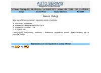 Auto Serwis. Krzysztof Kożuchowski