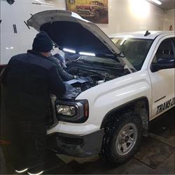 Gref Krzysztof. Mechanika pojazdowa, autoserwis