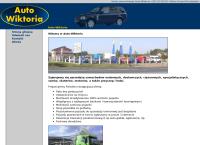 Strona internetowa z Auto-Wiktoria Dorota Krezymon