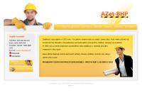 Azet-BHP. Szkolenia BHP, usługi BHP, odzież robocza, sprzęt ppoż.
