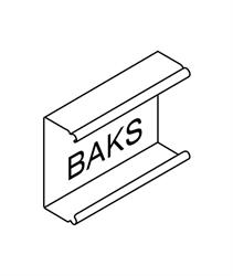 BAKS Profesjonalne systemy tras kablowych, korytka kablowe