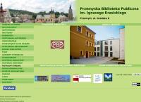 Przemyska Biblioteka Publiczna im. Ignacego Krasickiego.