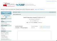Zakład Komunikacji Miejskiej Sp. Z O.o. Lębork