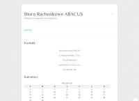 Abacus Biuro Rachunkowe Hanna Walicka