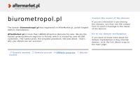 Metropol. Biuro Nieruchomości