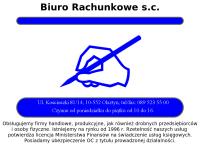 Biuro Rachunkowe S.C. Kazimiera Ostrówka Andrzej Ostrówka Julita Pietrzyk-Ostrówka