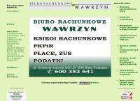 Biuro Rachunkowe Wawrzyn Józef Wawrzyniuk
