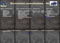 Blacharstwo Samochodowe Róża Mirosław Róża