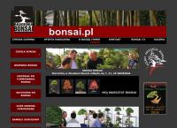 Strona internetowa z Akademia Bonsai Sp. z o.o.