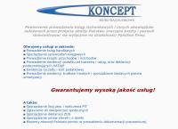 Koncept Biuro Rachunkowe Alina Kwiecińska