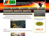 B+B Bronek Sp. z o.o. Maszyny Budowlane