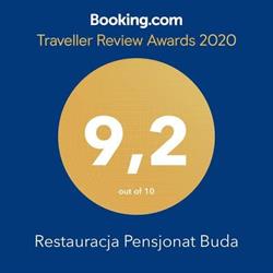 Restauracja i Pensjonacik Buda. Irena Jarosiewicz