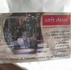 Cafe Decor