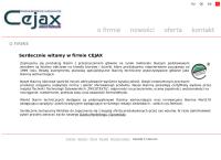 Przedsiębiorstwo Włókiennicze Cejax. Janusz Kozłowski