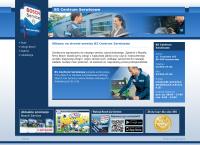 Strona internetowa z BS Centrum Serwisowe Bosch Service