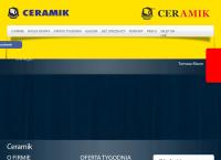 Strona internetowa z CERAMIK Bilcza Największy salon płytek ceramicznych