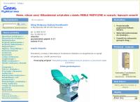 Cezal. Sklep medyczny. Koralkowski A.