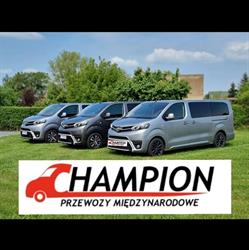 CHAMPION Przewozy międzynarodowe