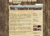 Strona internetowa z Bar Chata Rybaka