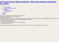 Chirurgia drzew. M. Kubacki, K. Zbroński sp.j.