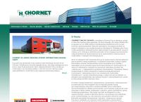 Chornet. Dachy, Fasady