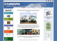 Clauhspol Chłodnictwo - Klimatyzacja - Wyposażenie sklepów