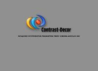 Strona internetowa z PHU Contrast - Decor Sp. z o.o.