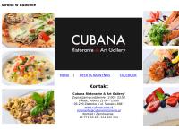 Cubana Ristorante. Restauracja