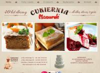 Mazurek. Firma cukierniczo - handlowa