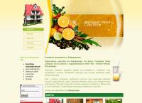Strona internetowa z U Częczków. Kwatery prywatne