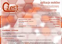 Strona internetowa z Czestkom