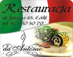 Da Antonio. Restauracja