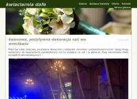 Dafe. Kwiaciarnia