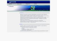 Strona internetowa z Dask