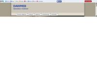 Strona internetowa z Dawmeb. Mateusz Dawid