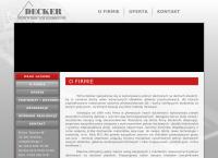 Firma Decker. Maciej Łukasiewicz