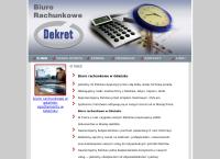 Dekret Biuro Rachunkowe Katarzyna Gomułkiewicz-Benkowska