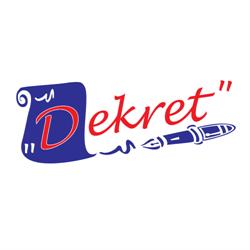 Dekret. Biuro rachunkowe. Jastrzębska Marzanna