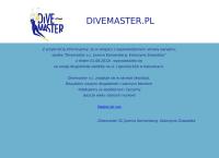 Strona internetowa z Divemaster S.C. Centrum Nurkowe