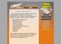 Dobrzyk Marek. Usługi Remontowo - Budowlane