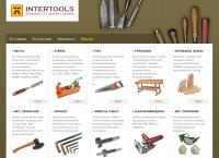 Intertools. Narzędzia do obróbki drewna. Izdebski A.