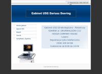Doering Dariusz, dr med. Gabinet położniczo - ginekologiczny, USG